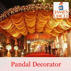 Pandal Decorator Mr. Tanmoy Shil in Jalpaiguri